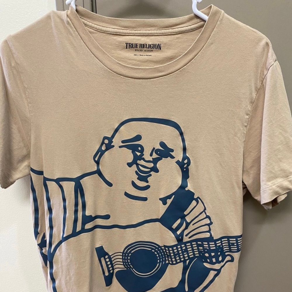 True Religion Logo T-Shirt